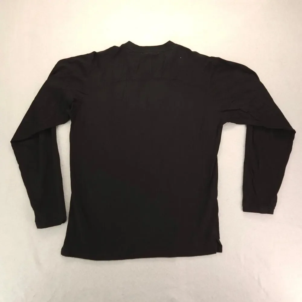 The North Face Long Sleeve Pullover Sweatshirt Mens Size Medium M Black